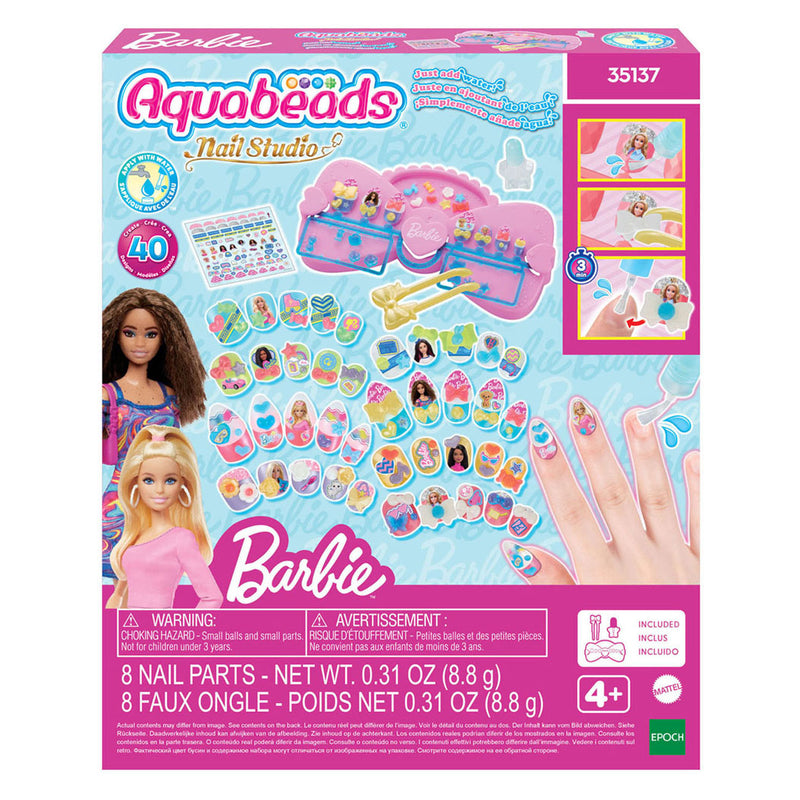 Load image into Gallery viewer, Aquabeads nagelstudio barbie designer kit