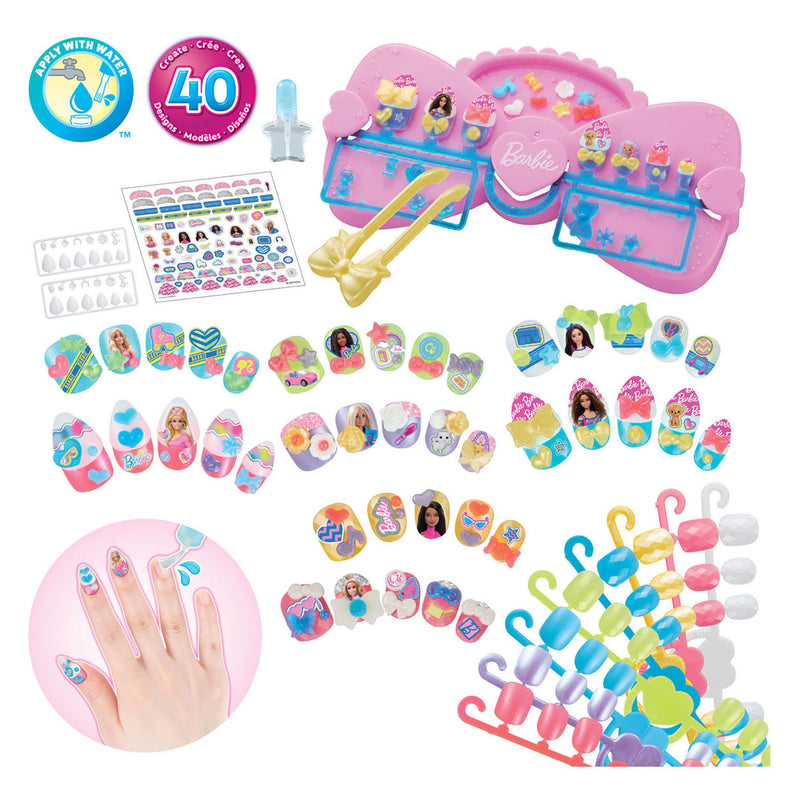 Load image into Gallery viewer, Aquabeads nagelstudio barbie designer kit