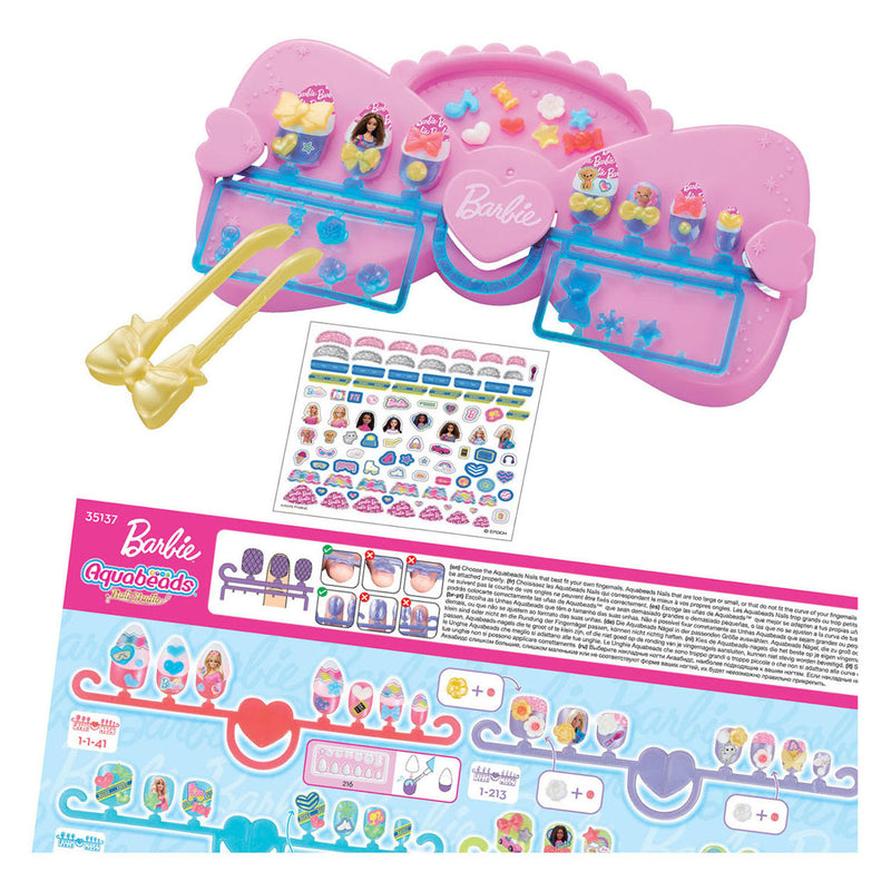 Load image into Gallery viewer, Aquabeads nagelstudio barbie designer kit