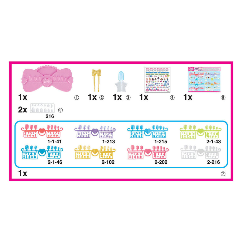 Load image into Gallery viewer, Aquabeads nagelstudio barbie designer kit