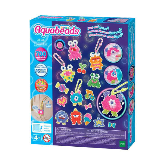 Load image into Gallery viewer, Aquabeads neon gekke monsters set