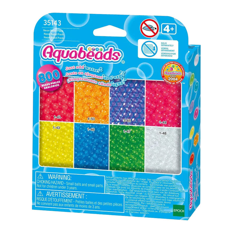 Load image into Gallery viewer, Aquabeads navulling neonkleuren
