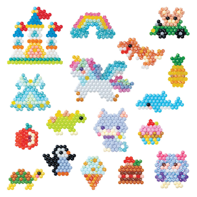 Load image into Gallery viewer, Aquabeads ontwerp studio ( tas)- complete knutselset 1400 parels in 48 kleuren-inclusief handige meeneemtas en sorteerbak
