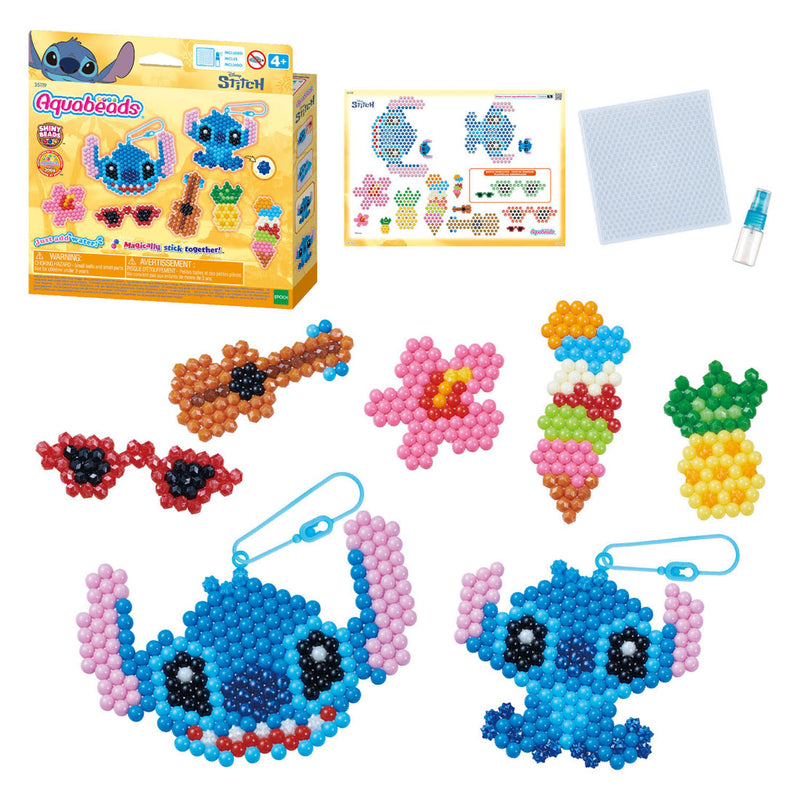 Load image into Gallery viewer, Aquabeads stitch sleutelhanger knutsel set