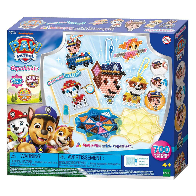 Load image into Gallery viewer, Epoch aquabeads paw patrol mega knutsel set - 700 parels