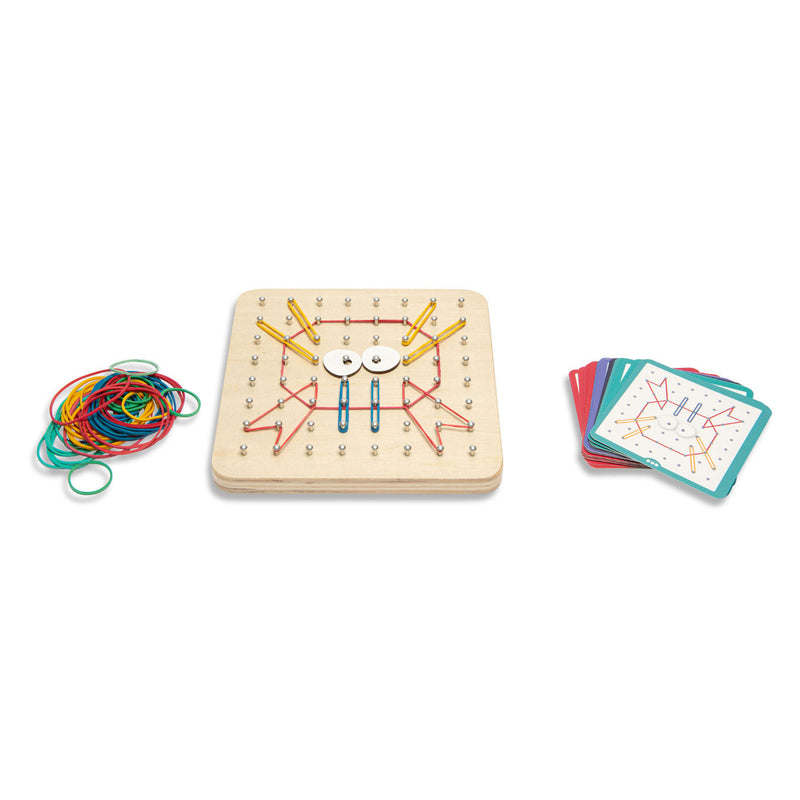 Load image into Gallery viewer, Bs toys geobord hout - kinderspel