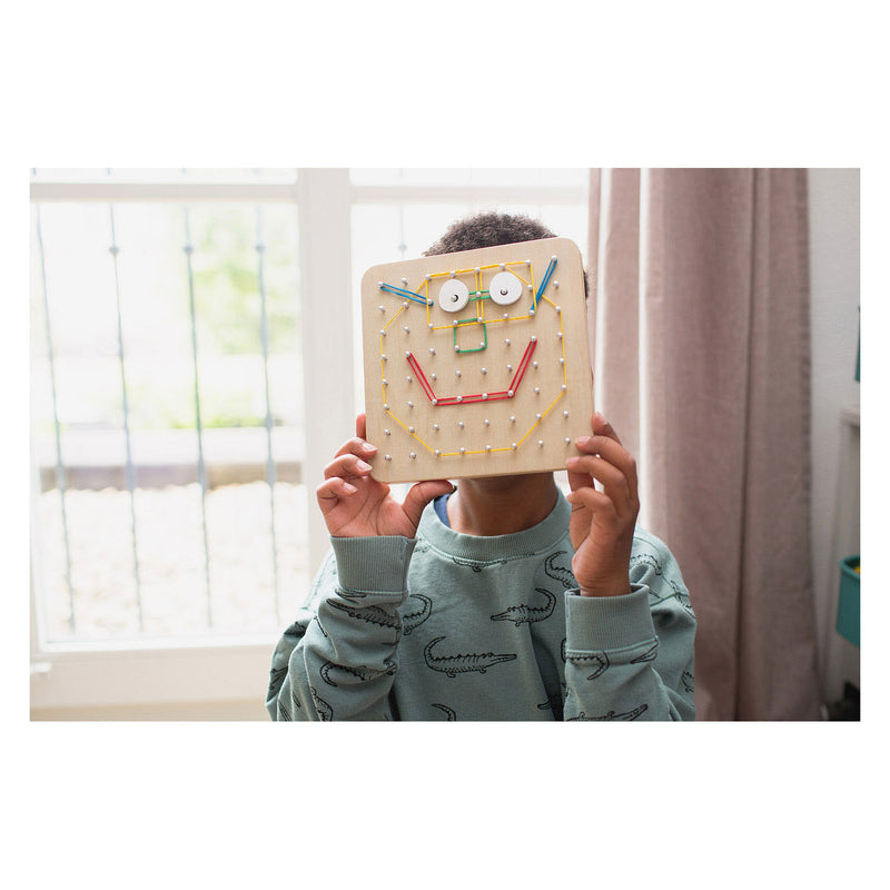 Load image into Gallery viewer, Bs toys geobord hout - kinderspel