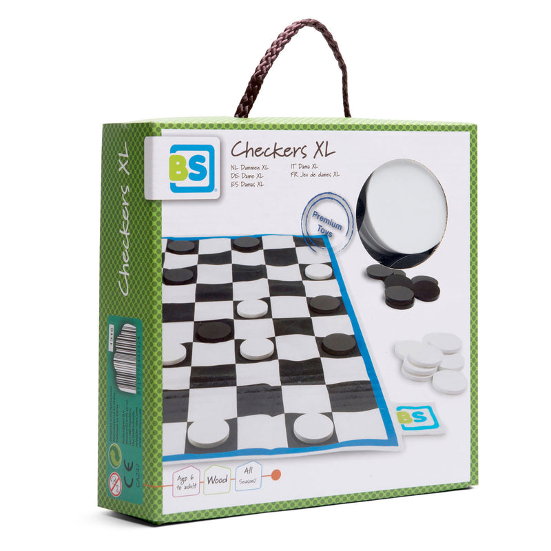 Load image into Gallery viewer, Bs toys dammen xl hout - denkspel