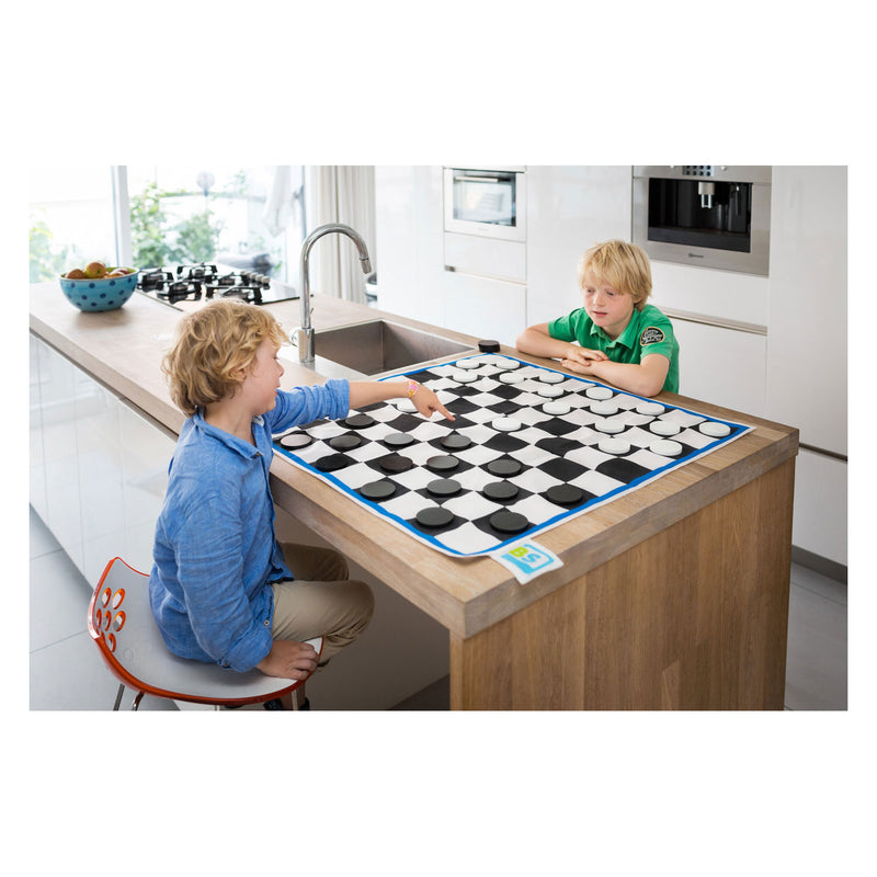 Load image into Gallery viewer, Bs toys dammen xl hout - denkspel