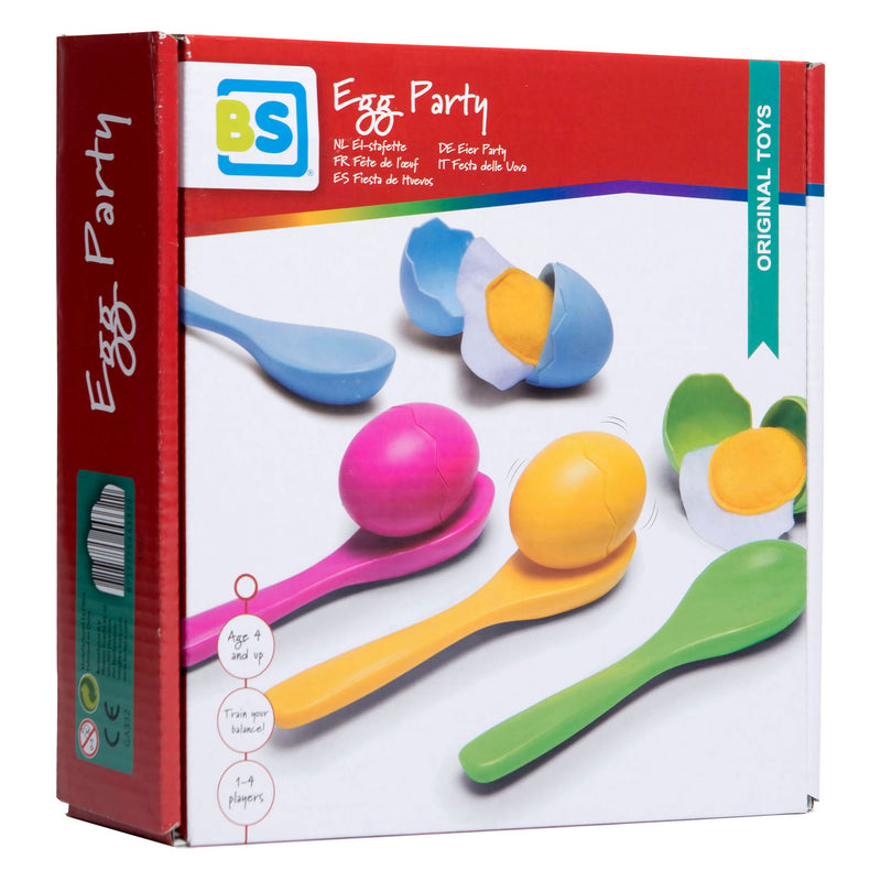 Load image into Gallery viewer, Bs toys ei-stafette - balansspel