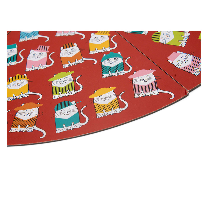 Load image into Gallery viewer, Bs toys poezen met hoeden - kinderspel