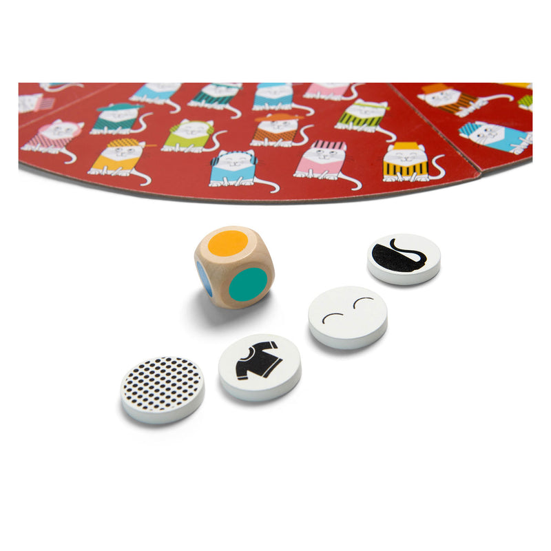Load image into Gallery viewer, Bs toys poezen met hoeden - kinderspel