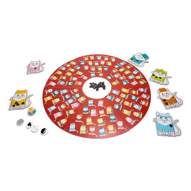 Load image into Gallery viewer, Bs toys poezen met hoeden - kinderspel