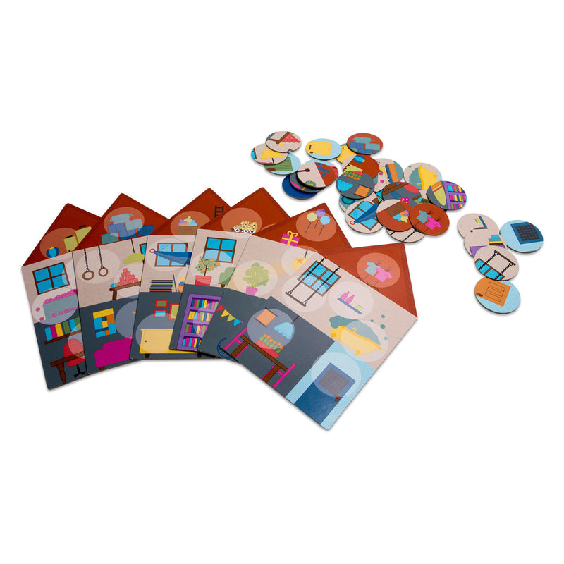 Load image into Gallery viewer, BS Toys Droomhuis Lotto Kinderspel