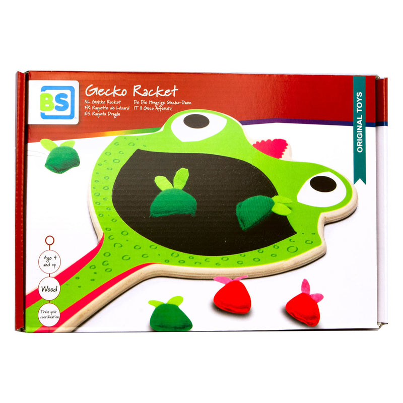 Load image into Gallery viewer, Bs toys gekko racket - vang- en werpspel