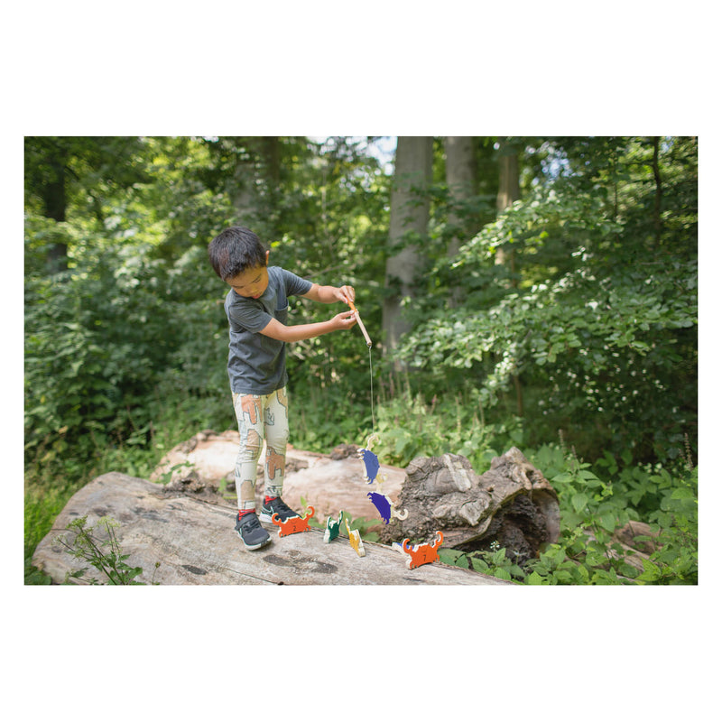 Load image into Gallery viewer, BS Toys Krabben Vissen Kinderspel