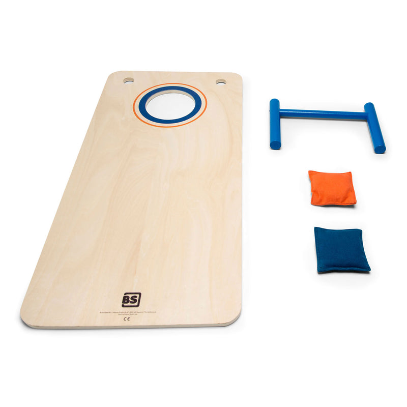 Load image into Gallery viewer, Bs toys cornhole spel - bean bag game - buitenspeelgoed vanaf 8 jaar - pittenzak werpspel speelgoed set - spelletjes voor kinderen - buiten speelgoed - buitenspel - buiten spellen - tuin speelgoed - cadeau kind