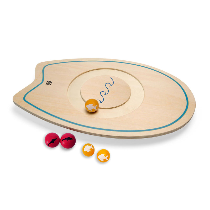 Load image into Gallery viewer, Bs toys balans surfboard hout - balansspel