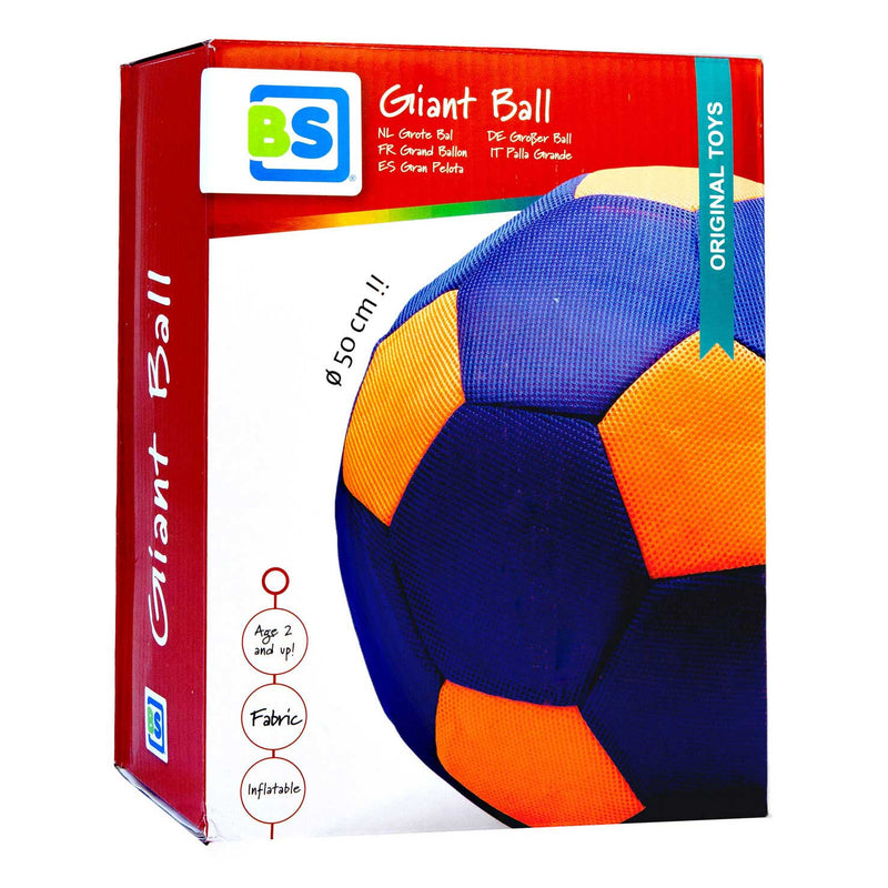 Load image into Gallery viewer, Bs toys grote oplaasbare bal, 50cm