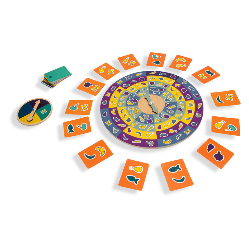 Load image into Gallery viewer, BS Toys Diner Draaier Kinderspel
