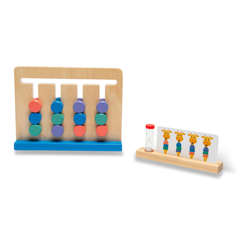 Load image into Gallery viewer, BS Toys Giraffe Hout Kinderspel