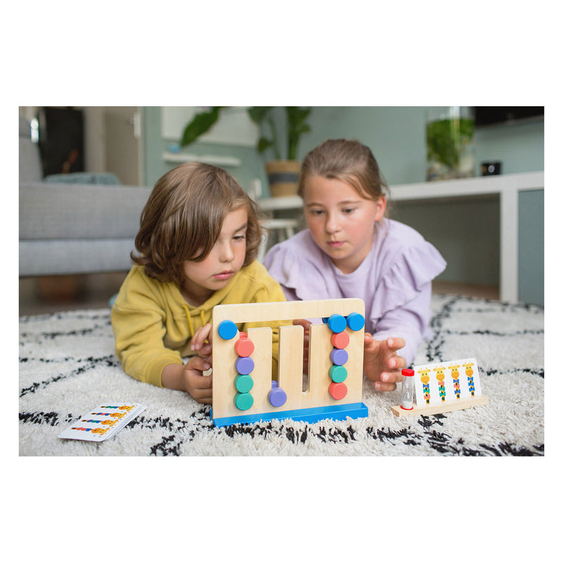 Load image into Gallery viewer, BS Toys Giraffe Hout Kinderspel