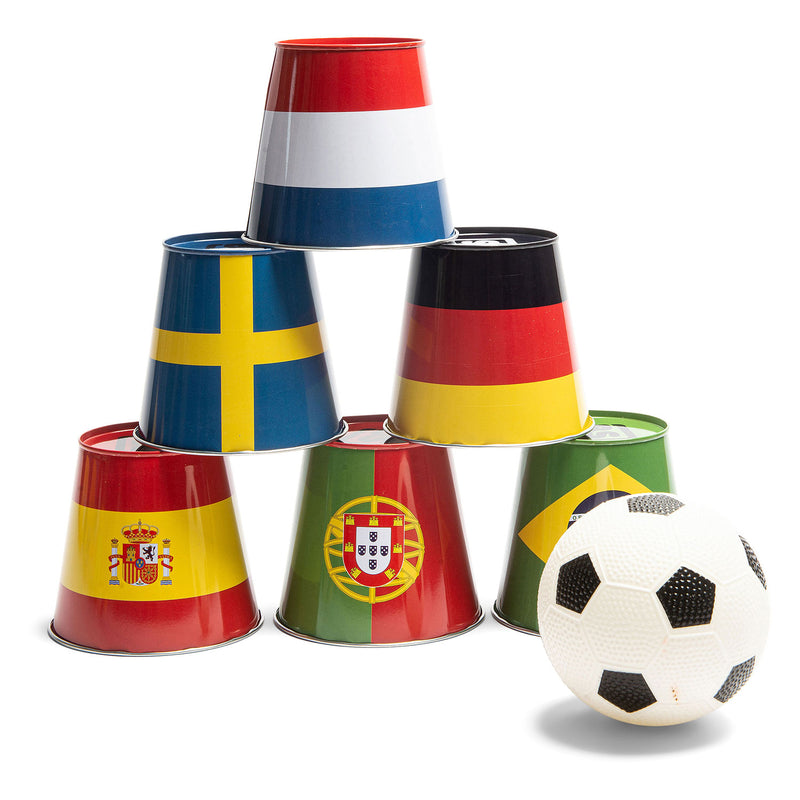 Load image into Gallery viewer, BS Toys Voetbalblikken Buitenspel
