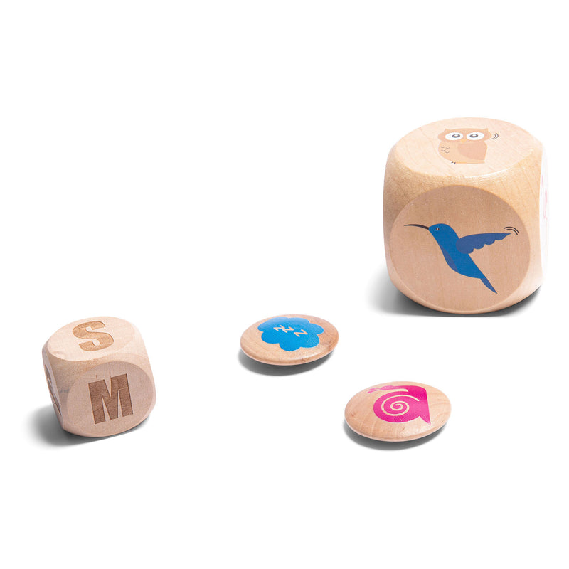 Load image into Gallery viewer, Bs toys vogels in actie hout - kinderspel