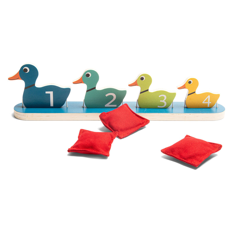 Load image into Gallery viewer, Bs toys eendjes op rij - werpspel