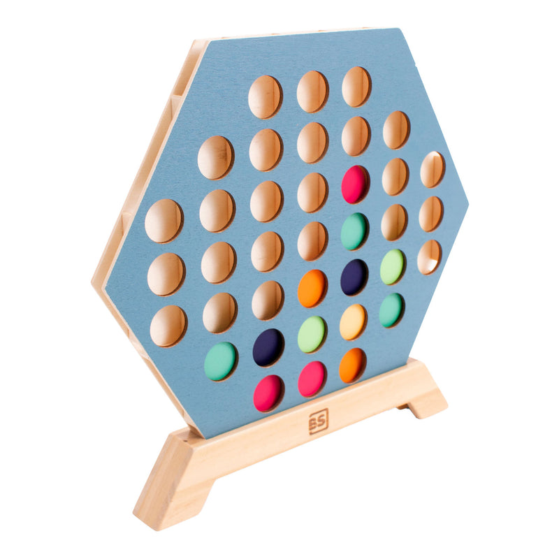 Load image into Gallery viewer, Bs toys bordspel 3 bij elkaar - educatief speelgoed - vanaf 6 jaar - 2 tot 4 spelers - cadeau kind