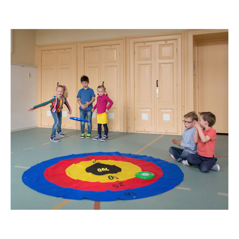 Afbeelding laden in galerijviewer, Bs toys disc deluxe werpspel - disc gooien spel - kinderspeelgoed 1 tot 4 spelers - buitenspeelgoed - werpspel kinderen - gezelschapspellen kinderen - cadeau kind - spelletjes voor kinderen - buiten speelgoed - buitenspel - buiten spellen