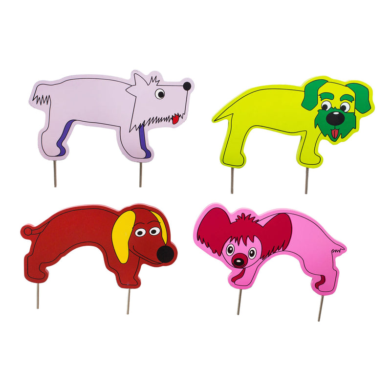 Load image into Gallery viewer, Bs toys houten croquet junior buitenspel