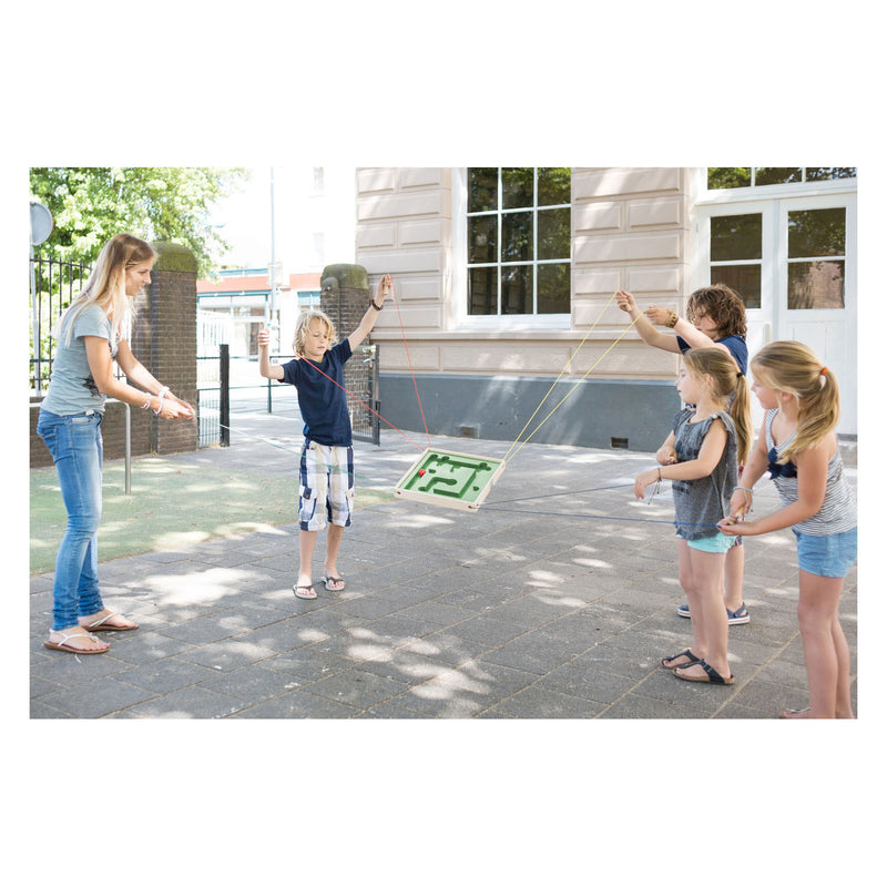 Load image into Gallery viewer, Bs toys houten balansspel ballen