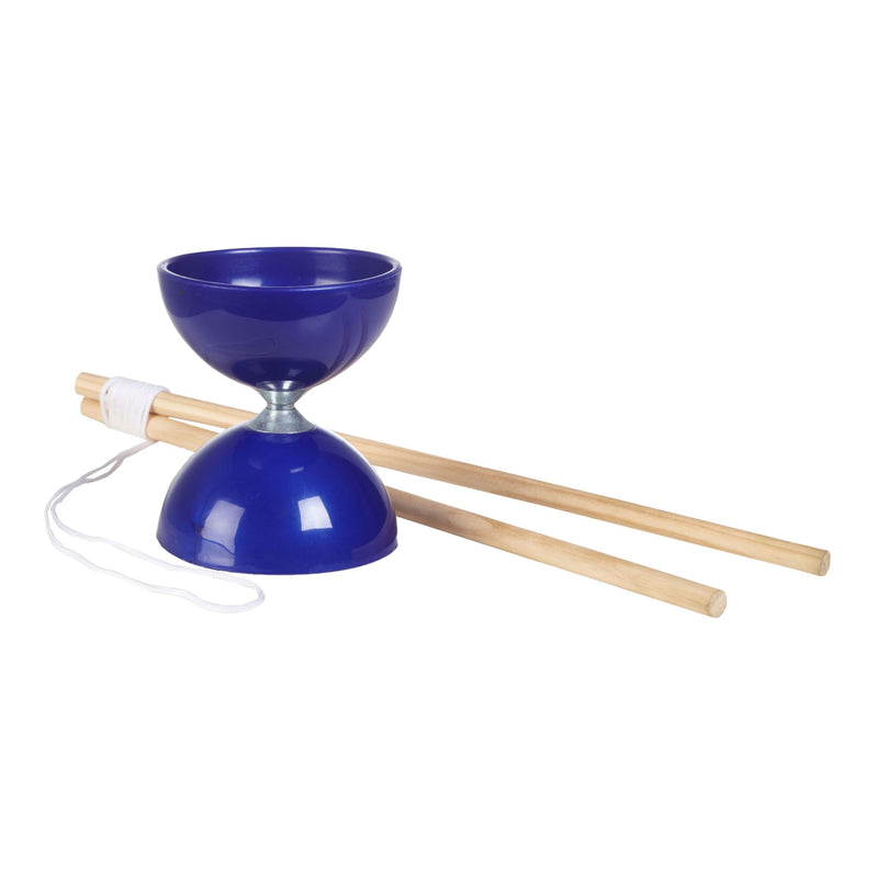 Load image into Gallery viewer, Bs toys diabolo met stokken blauw