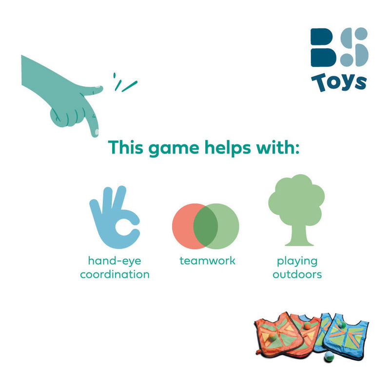 Load image into Gallery viewer, Bs toys buik vang- en werspel, 8dlg.