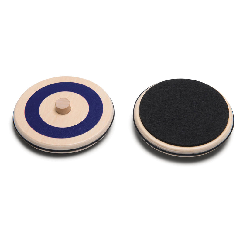 Load image into Gallery viewer, Bs toys houten indoor curling spel, 13dlg.