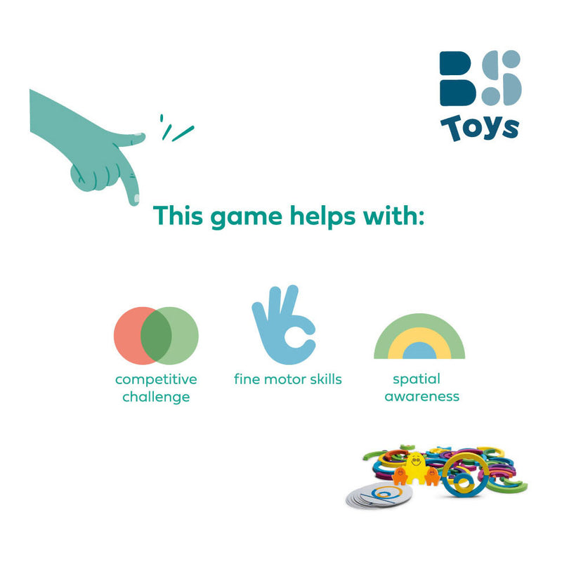 Load image into Gallery viewer, Bs toys houten snelheidsbogen spel