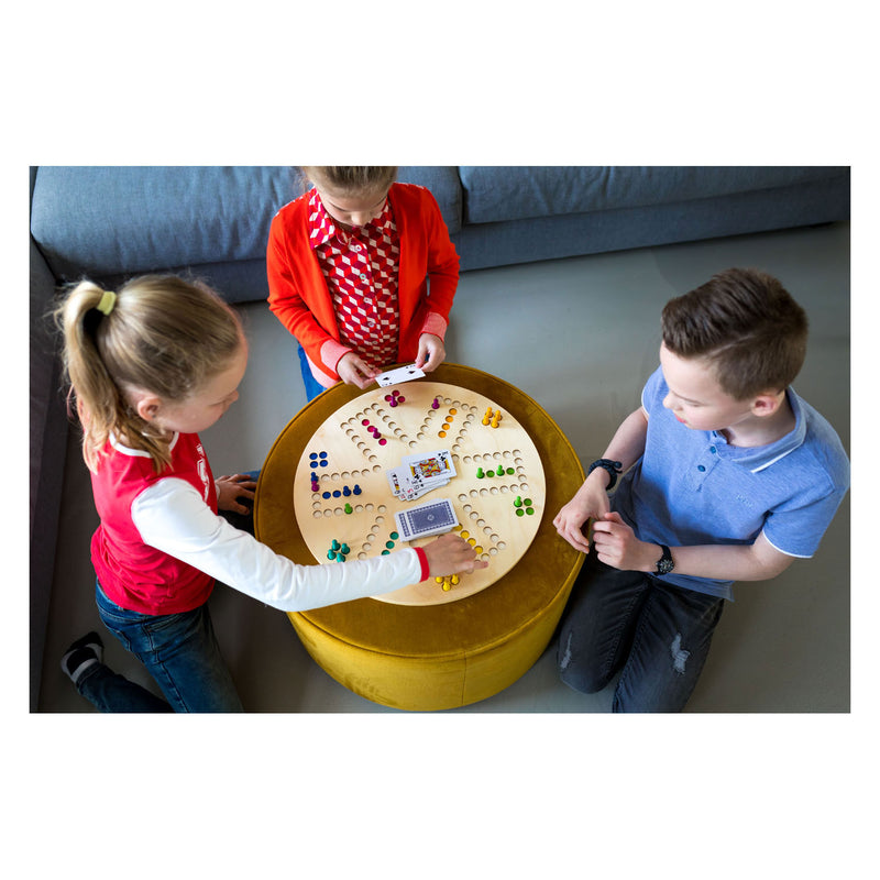 Load image into Gallery viewer, Bs toys houten keezen spel
