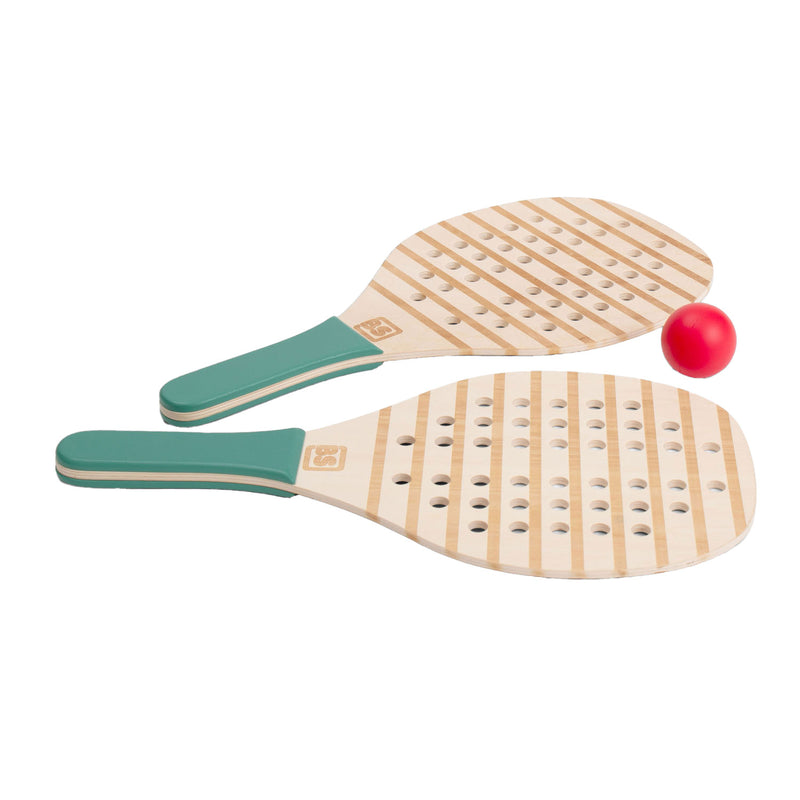 Load image into Gallery viewer, Bs toys houten padel rackets, 3dlg.