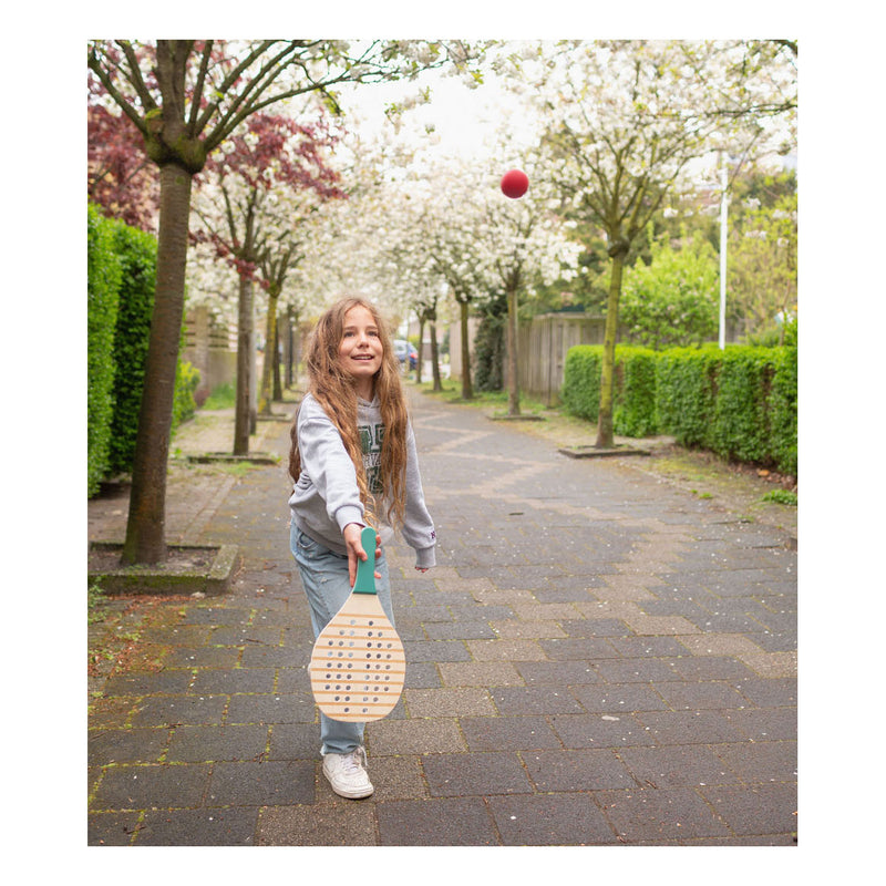 Load image into Gallery viewer, Bs toys houten padel rackets, 3dlg.