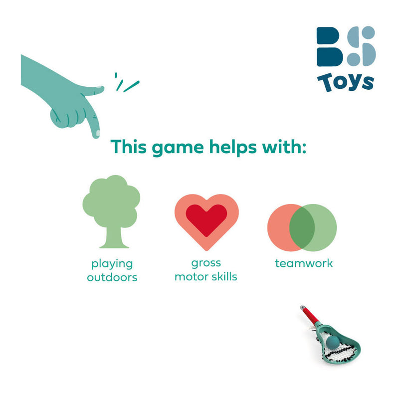 Load image into Gallery viewer, Bs toys lacrosse set, 3dlg.