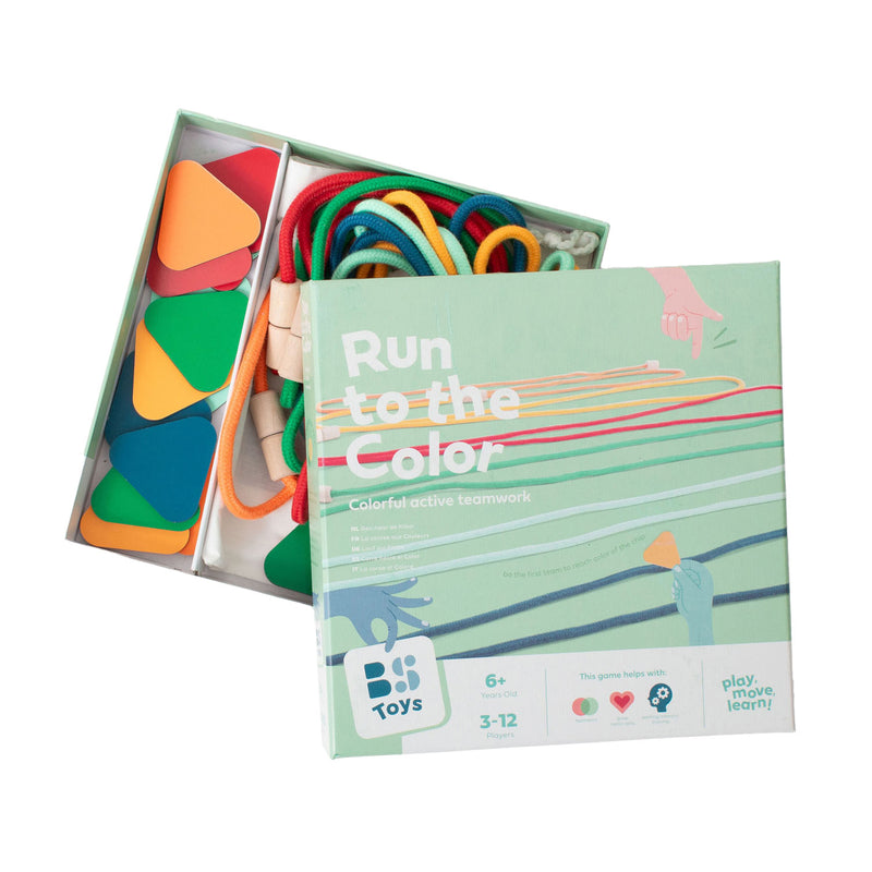 Load image into Gallery viewer, Bs toys ren naar de kleur buitenspel