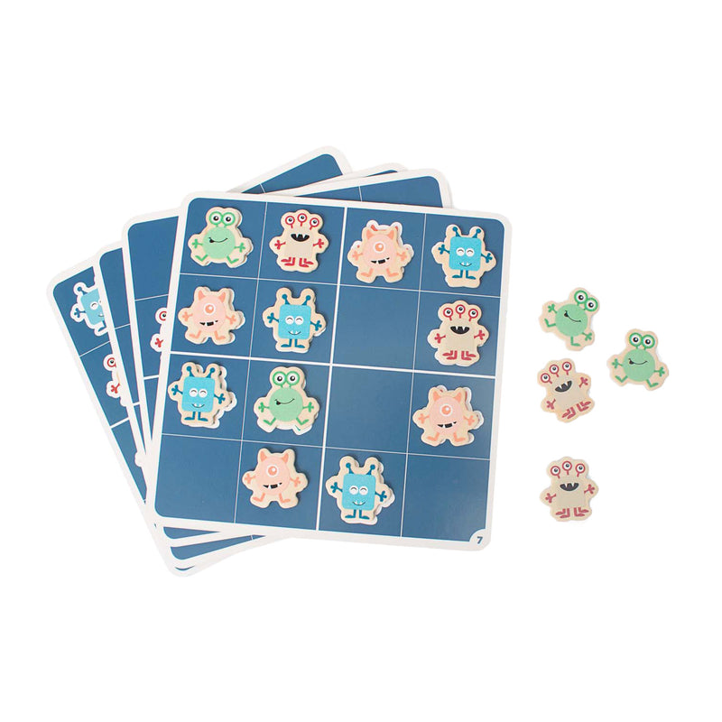 Load image into Gallery viewer, Bs toys monster sudoku spel