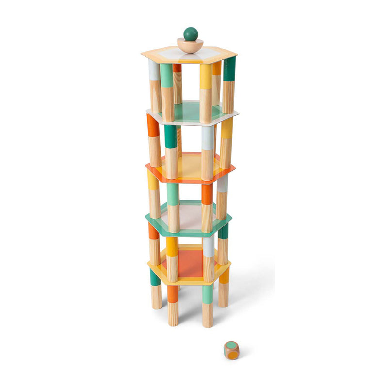 Load image into Gallery viewer, Bs toys mega houten balansspel, 38dlg.
