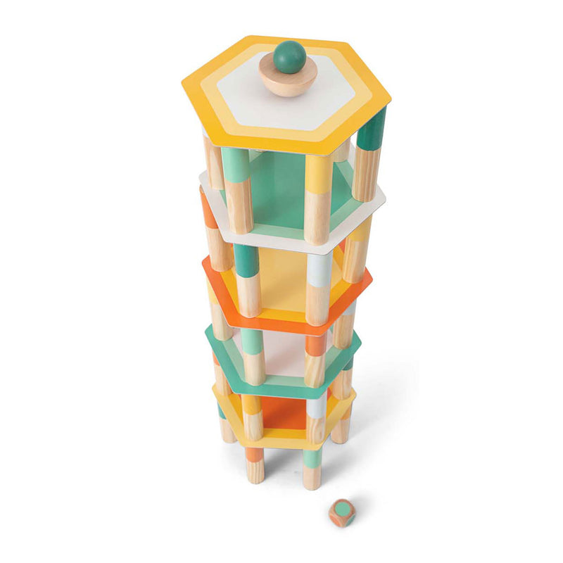 Load image into Gallery viewer, Bs toys mega houten balansspel, 38dlg.