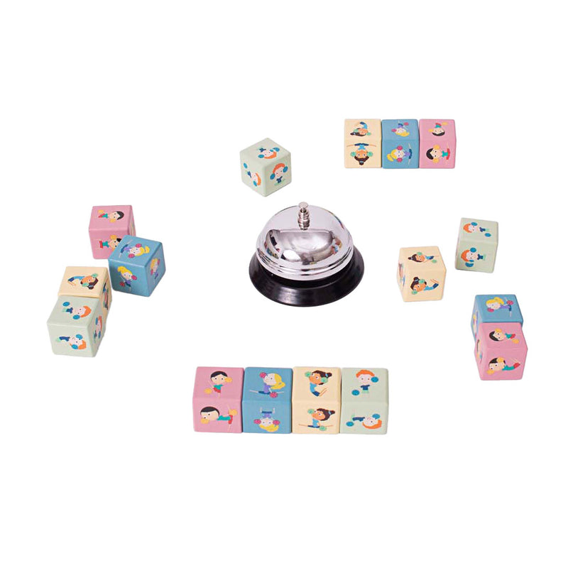 Load image into Gallery viewer, Bs toys speedy cubes kinderspel