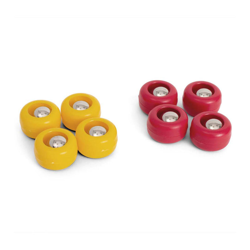 Load image into Gallery viewer, Bs toys shuffleboard met 8 schijven - 2 spelers