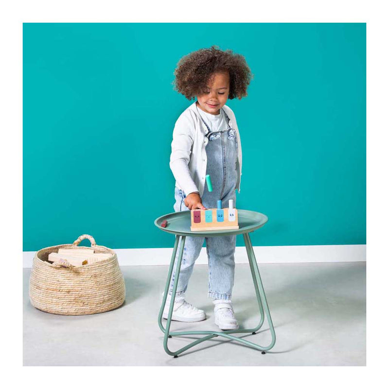 Load image into Gallery viewer, Bs toys pop-up toy ga532 – houten baby speelgoed 18+ maanden – motoriekspel