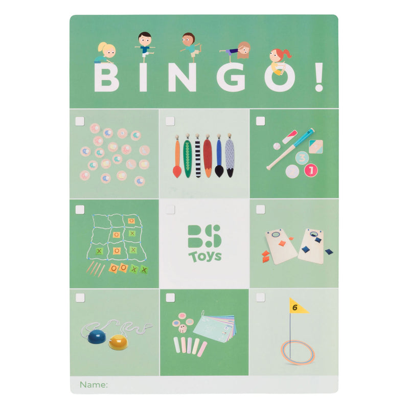 Load image into Gallery viewer, Bs toys bs toys outdoor play spelbundel – 8 actieve buiten- en binnen spellen voor kinderen