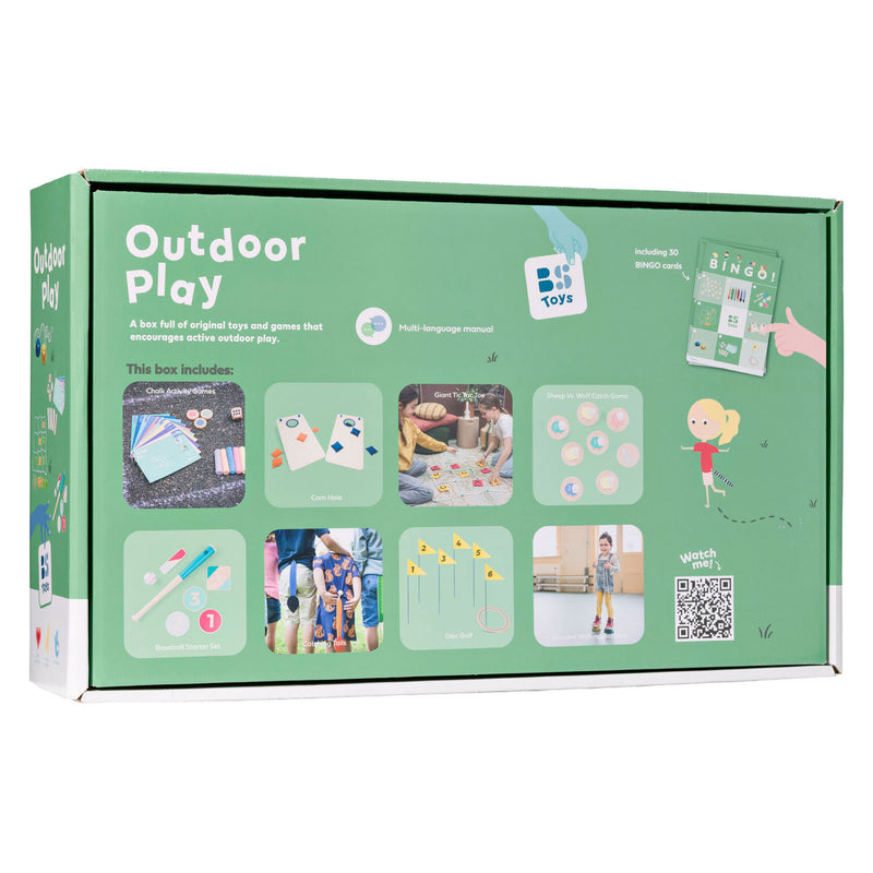 Load image into Gallery viewer, Bs toys bs toys outdoor play spelbundel – 8 actieve buiten- en binnen spellen voor kinderen